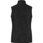 James&Nicholson Ladies´ Fleece Vest black/black