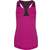 awdis just cool Women's Cool Smooth Workout Vest hot_pink/black