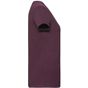 Russell-pure-organic Ladies' Pure Organic T burgundy