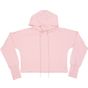 mantis Cropped hoodie soft_pink