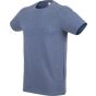 SF Clothing Men´s feel good stretch T heather_navy