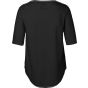 Neutral Ladies Half Sleeve T-Shirt black