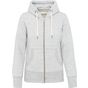 Kariban Sweat-shirt vintage zippé à capuche femme ash_heather