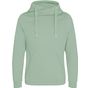 AWDis Just Hoods Cross neck Hoodie  dusty_green