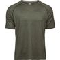 Tee Jays COOLdry Tee olive_melange