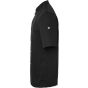 karlowsky Men's Short-Sleeve Chef Jacket Gustav Black