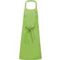 Kariban Tablier polycoton sans poche lime