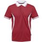 Pen Duick Sport Polo Men - red/white - 2XL