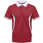 pen duick Sport Polo Men - red/white - 2XL