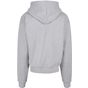 Build Your Brand Ultra Heavy Cotton Box Hoody grey