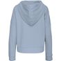 Kariban Sweat-shirt capuche Lounge bio femme aquamarine