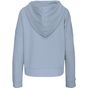 kariban Sweat-shirt capuche Lounge bio femme aquamarine