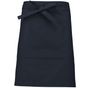 Kariban Tablier polycoton mi-long navy