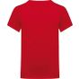 Kariban T-shirt col rond enfant red