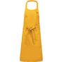 Kariban Tablier coton sans poche mustard