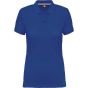 WK Designed To Work Polo manches courtes femme royal_blue