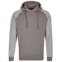 Miners Mate my mate - Men´s No Pocket Hoody grey_solid/heather_grey