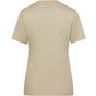 James&Nicholson Ladies´ Bio Workwear T-Shirt stone