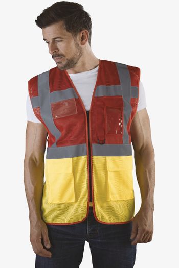 Image produit Gilet haute visibilité top cool management