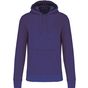 Kariban Sweat-shirt écoresponsable à capuche homme deep_purple