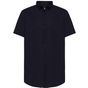 JHK Poplin shirt short sleeves navy