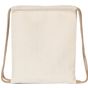 Kimood Petit sac à dos recyclé à cordon coulissant - Taille enfant ecume