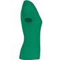 ProAct T-shirt de sport manches courtes col v femme kelly_green