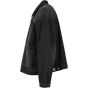 Build Your Brand Heavy Ounce Boxy Denim Jacket Black washed