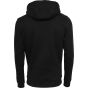 Build Your Brand Heavy Hoody black