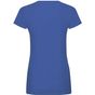 fruit of the loom Sofspun® T Lady-Fit bleu_royal