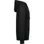 Kariban Sweat-shirt recyclé zippé à capuche unisexe black