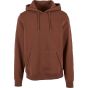 Build Your Brand Heavy Hoody chocolate_brown