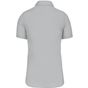 Kariban Chemise popeline manches courtes femme snow_grey