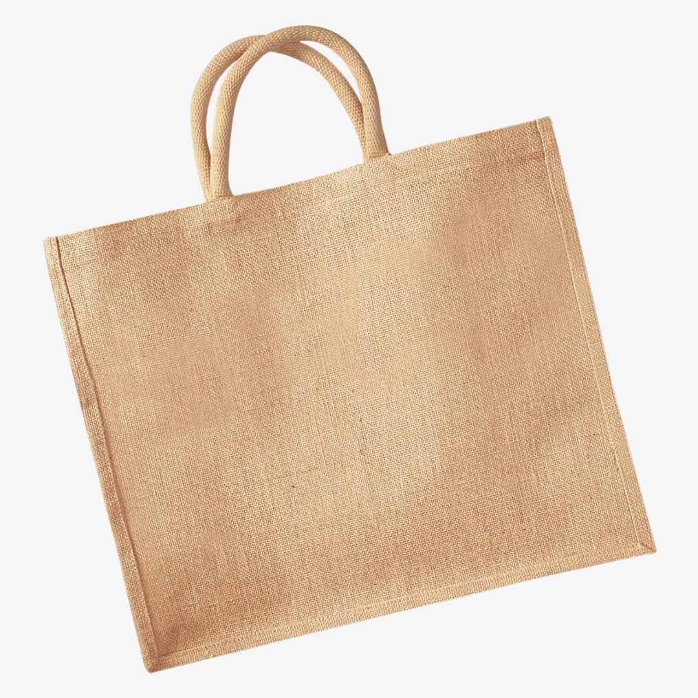 Jute Jumbo Shopper westfordmill