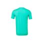 Bella Unisex heather cvc short sleeve tee heather_sea_green