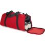 Kimood Sac de sport avec compartiment pour chaussures red/dark_grey