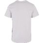 Build Your Brand Acid Washed Round Neck Tee Soft lilac