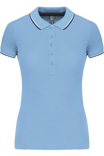 Image produit Polo manches courtes femme
