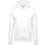 Kariban Sweat-shirt capuche enfant  white