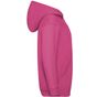 fruit of the loom Kids Classic Hooded Sweat Jacket fuchsia