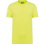 WK Designed To Work T-shirt écoresponsable manches courtes unisexe fluorescent_yellow