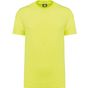 WK-Designed-To-Work T-shirt écoresponsable manches courtes unisexe fluorescent_yellow