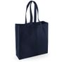 Westford Mill Sac shopping classique en coton issu du commerce équitable french_navy