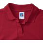 Russell Athletic Ladies' Classic Polycotton Polo classic_red