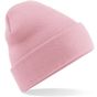 Beechfield Bonnet Original à revers dusky_pink