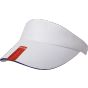 Result Sport Visor white/navy