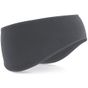 Beechfield Bandeau sports tech softshell gris graphite