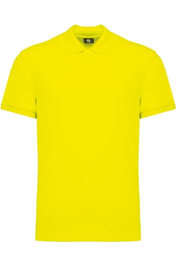 Image produit Polo unisexe écoresponsable coton/polyester 
