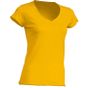 JHK Sicilia V-Neck mustard