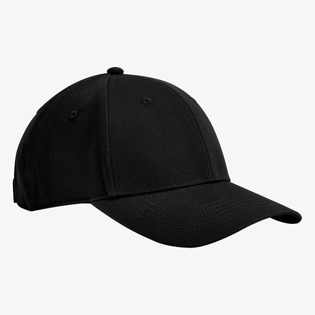 Casquette classique 6 panneaux en coton biologique EarthAware  junior Beechfield